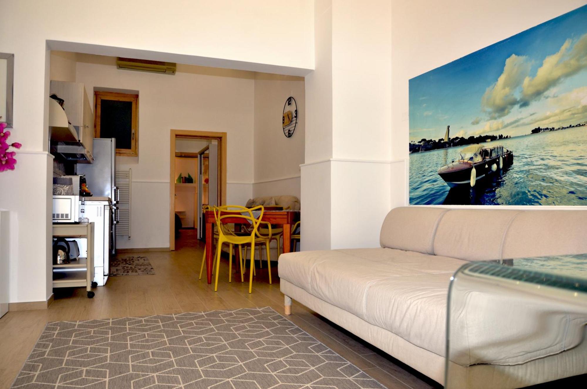 Conte Cavour Apartment Brindisi Exteriör bild